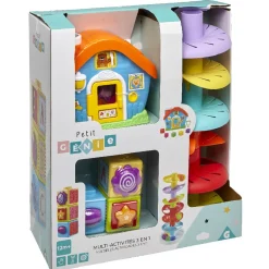 Gifi Eveil<Jeux d'éveil maison multi activités 3en1