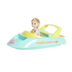 New Gifi Jouet bateau 9 accessoires