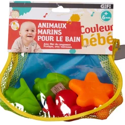 Gifi Eveil<Jouet de bain gicleur x5