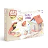 Gifi Jeux Créatifs<Jouet maison sable magique 37x75xH26cm