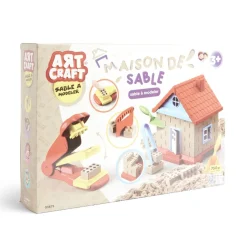Gifi Jeux Créatifs<Jouet maison sable magique 37x75xH26cm