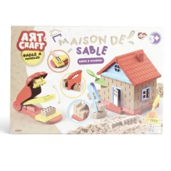 Gifi Jeux Créatifs<Jouet maison sable magique 37x75xH26cm