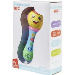 New Gifi Jouet microphone lumière et son