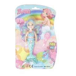 Clearance Gifi Jouet poupée sirène avec 2 accessoires