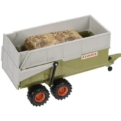Gifi Jeux D'Imagination Et D'Imitation<Jouet tracteur et remorque Claas