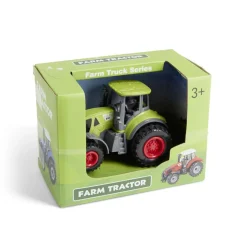Gifi Eveil<Jouet tracteur ferme vert