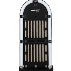Jukebox rétro noir 30 W Homday*Gifi Hot