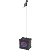 Karaoké Cube Stage Idance LED avec micro et pied*Gifi Outlet