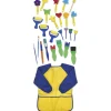 Gifi Jeux Créatifs<Kit atelier de peinture Tablier et accessoires