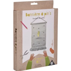 Gifi Kit bannière à pins à fabriquer