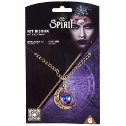 Discount Gifi Kit bijoux collier et bracelets x2