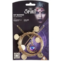 Discount Gifi Kit bijoux collier et bracelets x2