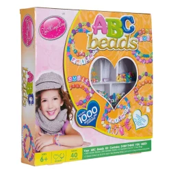 Gifi Jeux Créatifs<Kit bijoux perle et lettre à enfiler x1000