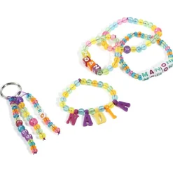 Gifi Jeux Créatifs<Kit bijoux perle et lettre à enfiler x1000