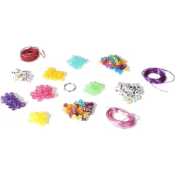 Gifi Jeux Créatifs<Kit bijoux perle et lettre à enfiler x1000