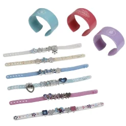 Clearance Gifi Kit bracelets Reine des neiges Frozen