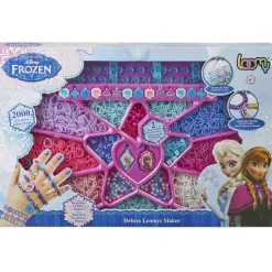Gifi Jeux De Société Et Éducatifs<Kit Bracelets Reine des Neiges LOOMY
