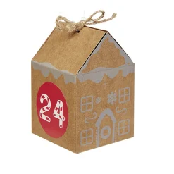 Gifi Jeux Créatifs<Kit calendrier de l'avent 24 jours DIY maisonnette de Noël