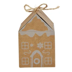 Gifi Jeux Créatifs<Kit calendrier de l'avent 24 jours DIY maisonnette de Noël