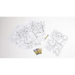 Gifi Jeux Créatifs<Kit coloriage à numéro animaux fantaisie