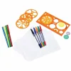 Kit créatif de dessin Mandal'Art*Gifi Hot