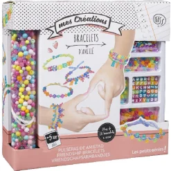 Gifi Kit créatif Mes créations Bracelets d'amitié