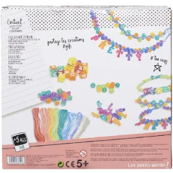 Gifi Kit créatif Mes créations Bracelets d'amitié
