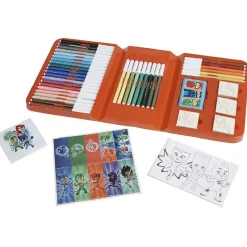 Gifi Jeux D'Imagination Et D'Imitation<Kit créatif Pyjamasques 87 pièces