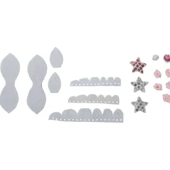 Gifi Kit créatif 4 serre-têtes licorne à fabriquer