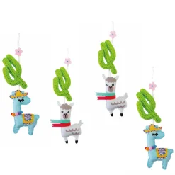 Gifi Jeux Créatifs<Kit créatif suspension lama 3D x4