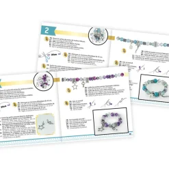 Kit création bracelet breloque x 6 Be teens Buki*Gifi Hot