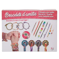 Gifi Jeux Créatifs<Kit création bracelet d'amitié x 4
