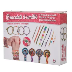 Gifi Jeux Créatifs<Kit création bracelet d'amitié x 4