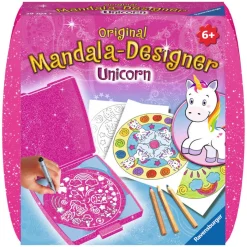 Gifi Kit création mini Mandala Designer Ravensburger