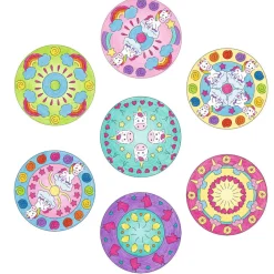 Gifi Kit création mini Mandala Designer Ravensburger