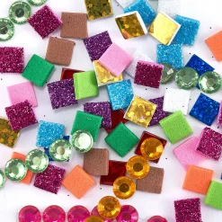 Gifi Jeux Créatifs<Kit création mosaïque Lama x 6