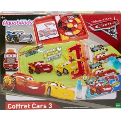 Gifi Kit création perles eau Cars 3 Aquabeads Disney Pixar