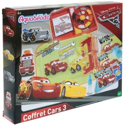 Gifi Kit création perles eau Cars 3 Aquabeads Disney Pixar