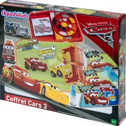 Gifi Kit création perles eau Cars 3 Aquabeads Disney Pixar