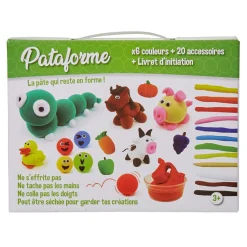 Gifi Jeux Créatifs<Kit création pâte à modeler Pataforme