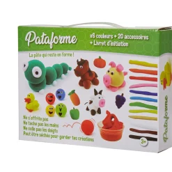 Gifi Jeux Créatifs<Kit création pâte à modeler Pataforme