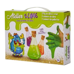 Gifi Jeux Créatifs<Kit création pâte slime