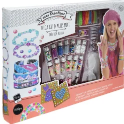 Gifi Kit décoration bracelet 1 500 pièces