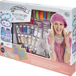 Gifi Kit décoration bracelet 1 500 pièces