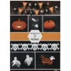Gifi Kit décoration Halloween 28 pièces