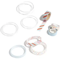 Gifi Kit de bracelets à customiser