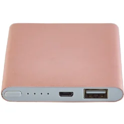 Kit de charge universel smartphone rose pailleté*Gifi
