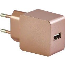 Kit de charge universel smartphone rose pailleté*Gifi