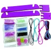 Gifi Kit de création bracelets en perles de rocaille
