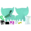 Gifi Kit de création chat en tissu